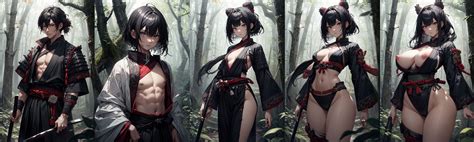 Samurai Transformation