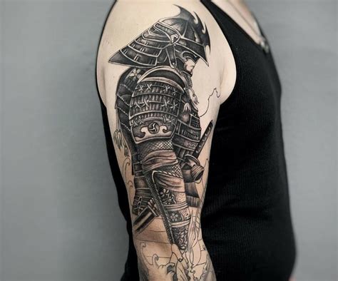 75+ Best Japanese Samurai Tattoo Designs & Meanings (2019)