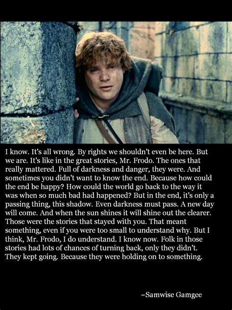 Samwise Gamgee Quotes