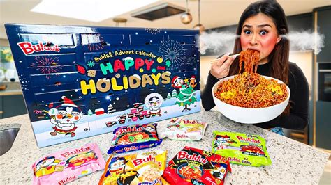 Samyang Noodles Advent Calendar