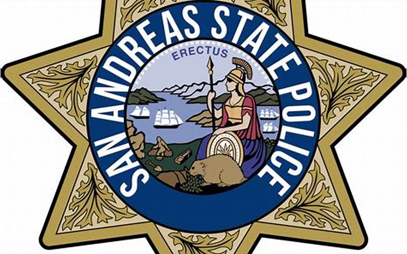 San Andreas State Police History