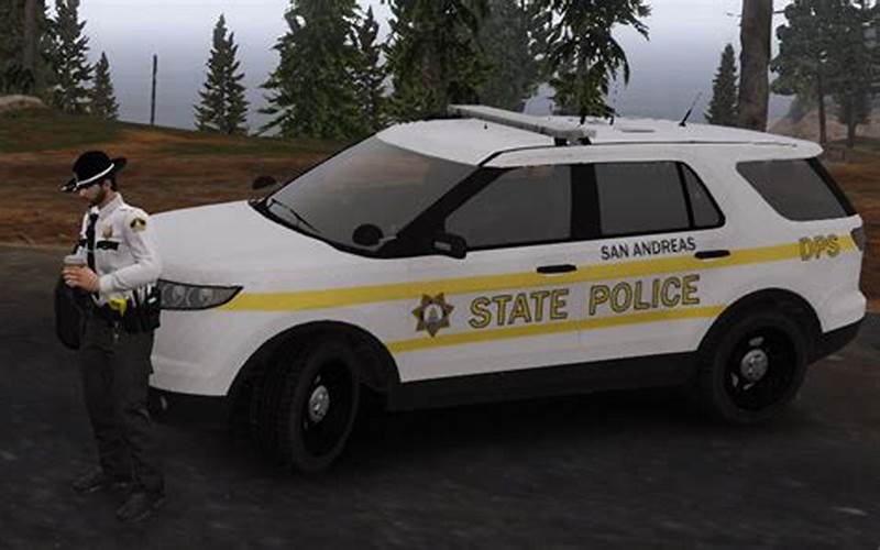 San Andreas State Police Requirements