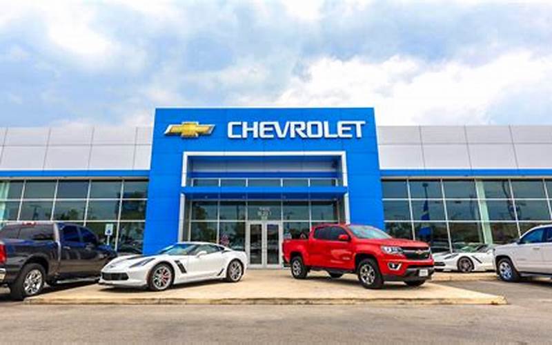 San Antonio Chevrolet Dealership