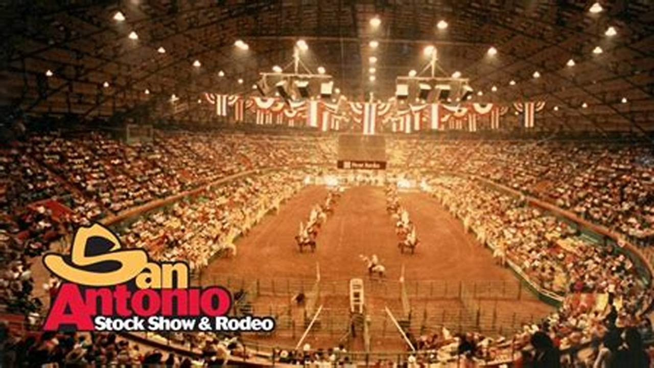 San Antonio Rodeo 2024 Concerts