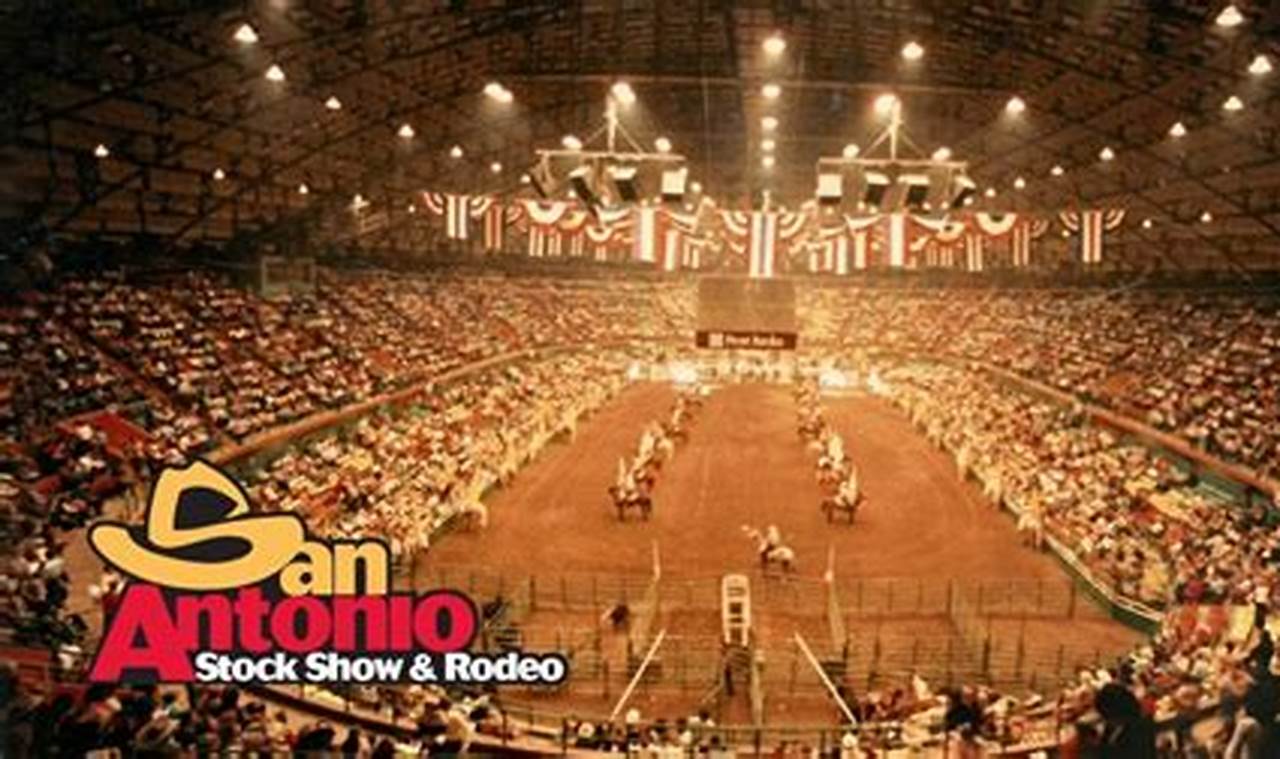 San Antonio Rodeo 2024 Concerts