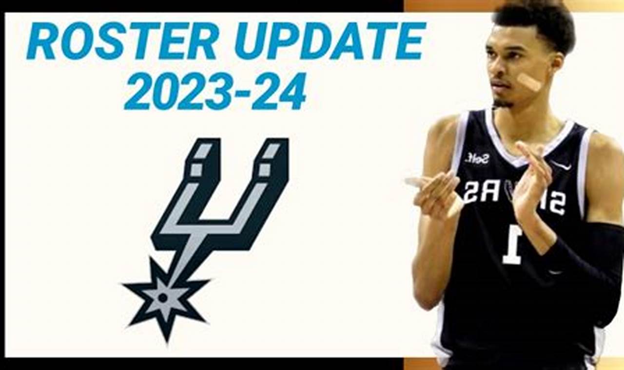 San Antonio Spurs Roster 2024
