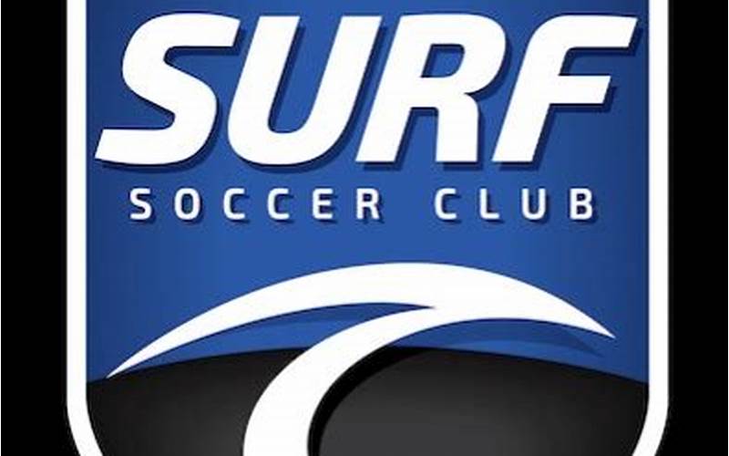 San Antonio Surf Soccer Club Logo