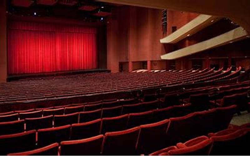 San Diego Civic Theatre Seating Chart: Your Ultimate Guide