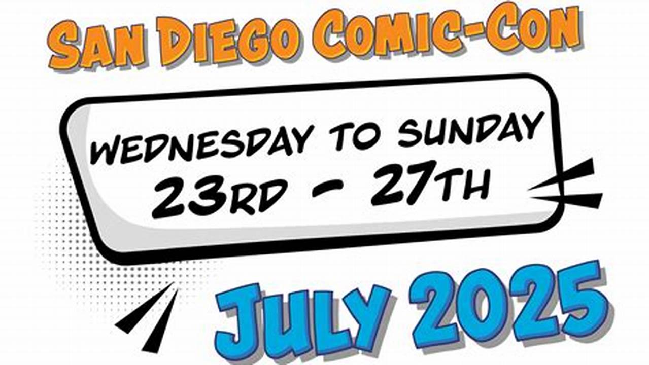San Diego Comic Con 2025 Map
