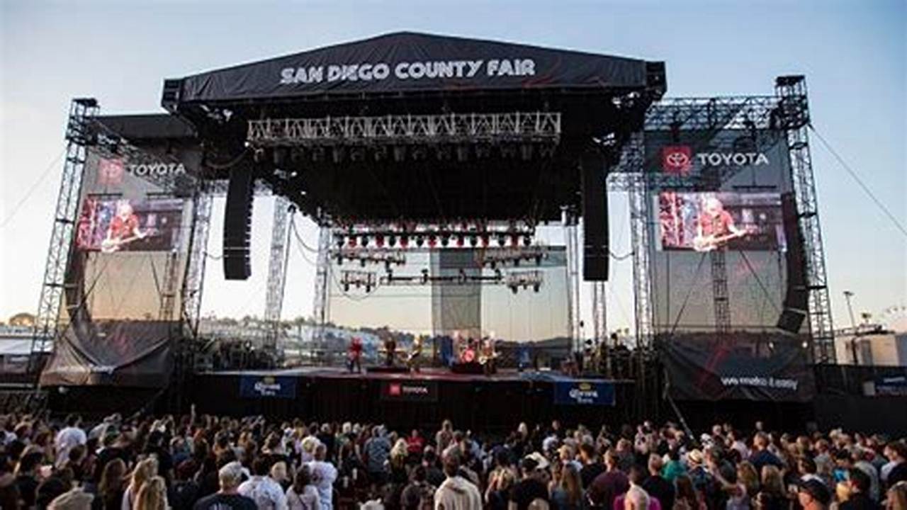 San Diego Concert 2025