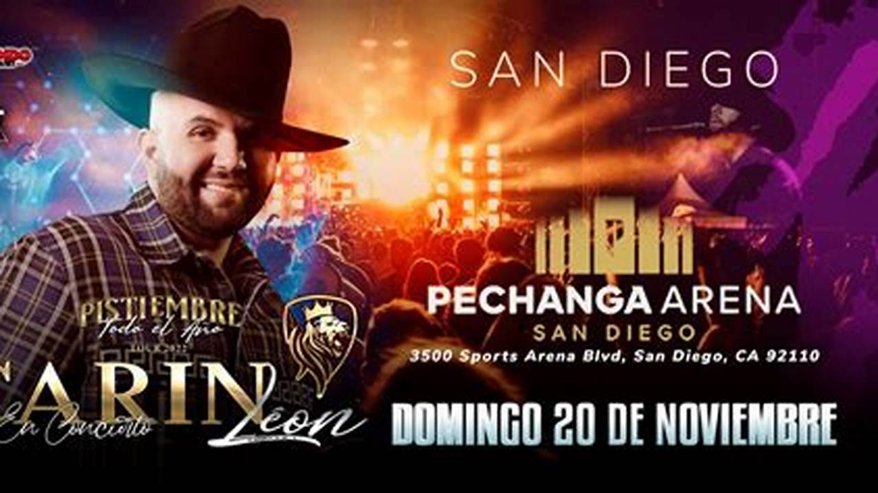 San Diego Conciertos 2024