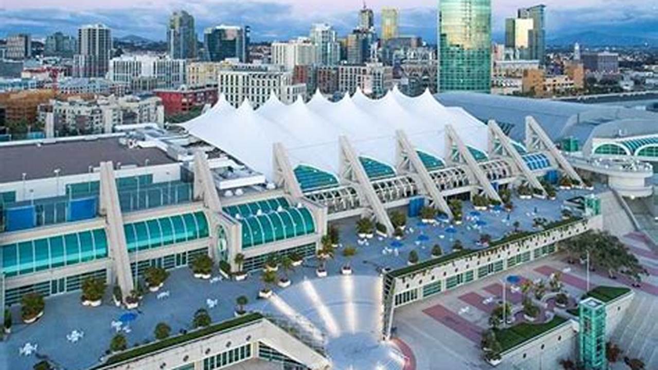 San Diego Convention Center Events 2025