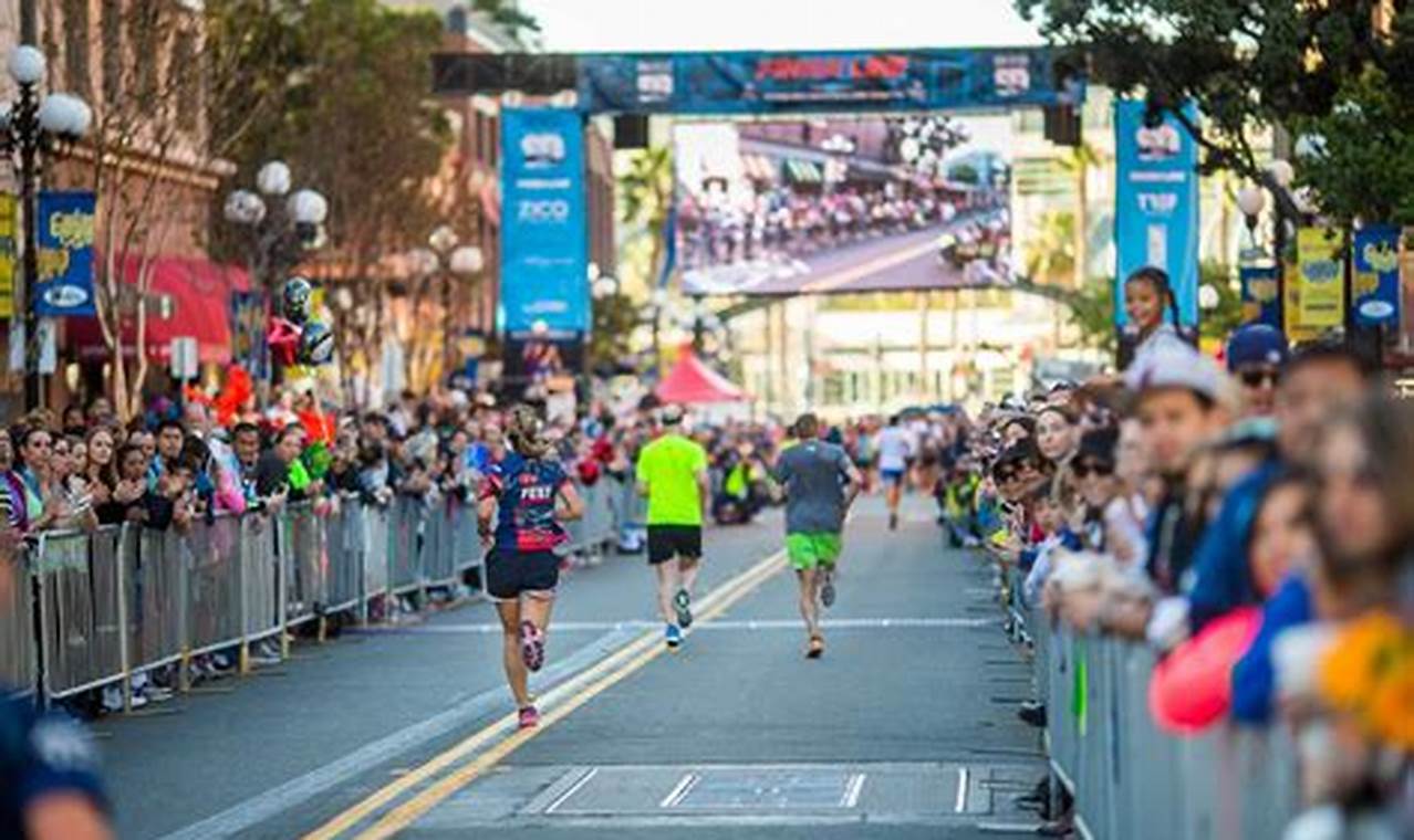 San Diego Half Marathon December 2024