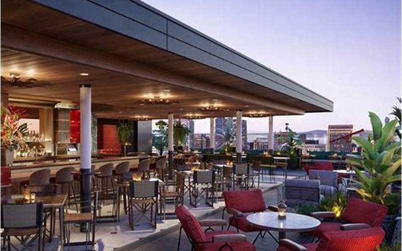 San Francisco Rooftop Bar