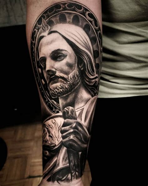 San Judas Tadeo Tattoo Imagenes de san judas, Tatuajes
