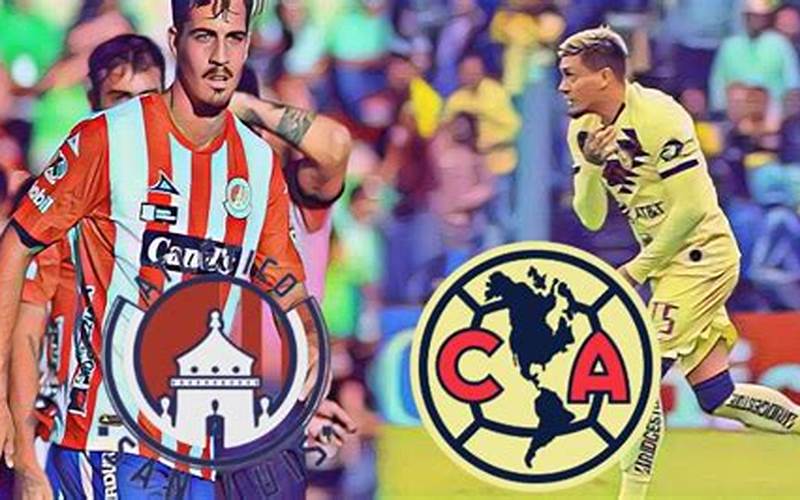 San Luis Vs Club América Players