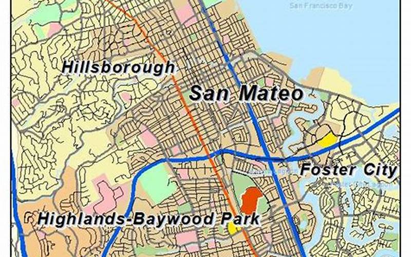 San Mateo Map