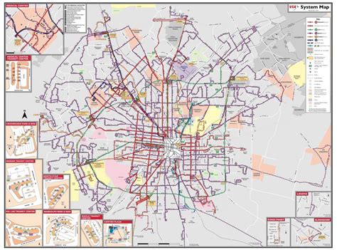 San Antonio Bus Routes Map Maps Catalog Online