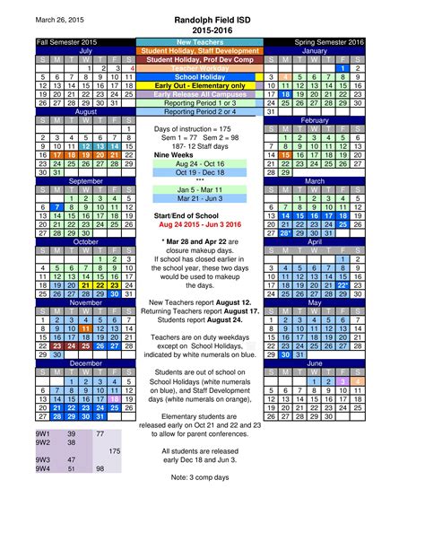 San Antonio Isd Calendar