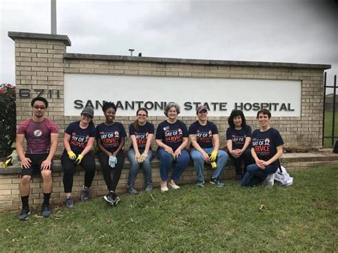 San Antonio State Hospital Volunteer