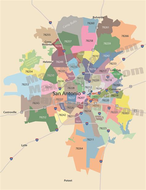 San Antonio ZIP codes with the highest percent of renters San Antonio
