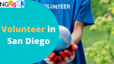 San Diego Volunteer Work