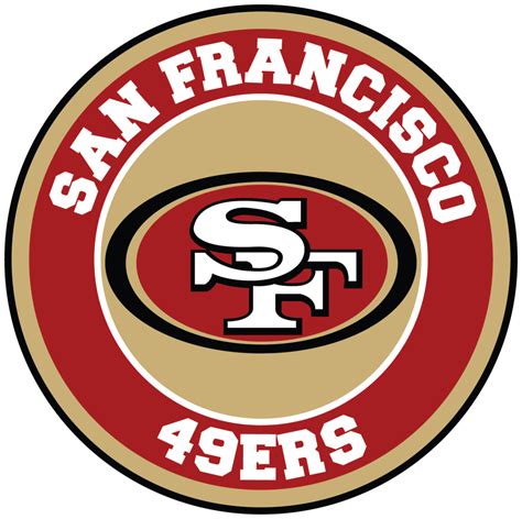 San Francisco 49ers Printable Logo