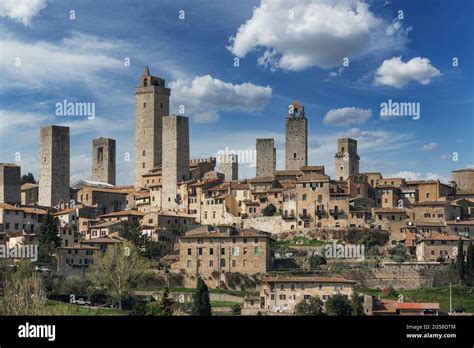 San Gimignano Buildings