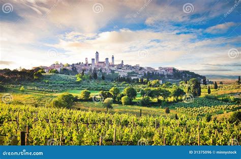 San Gimignano landscape