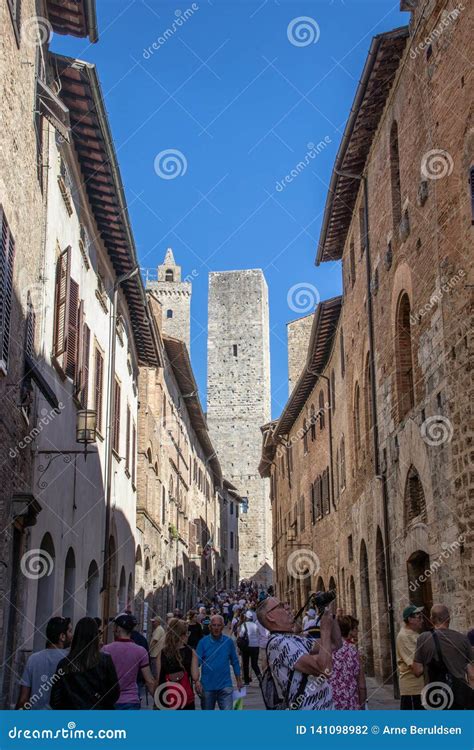 San Gimignano streets