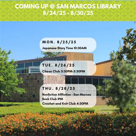San Marcos Library Catalog