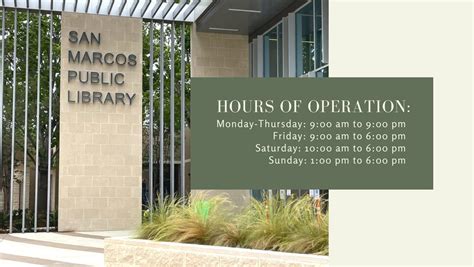 San Marcos Public Library Catalog