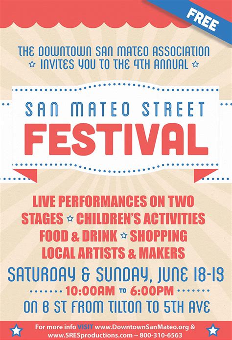 San Mateo Event Calendar