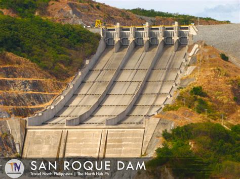 San Roque Dam overview