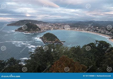 San Sebastian Coastline