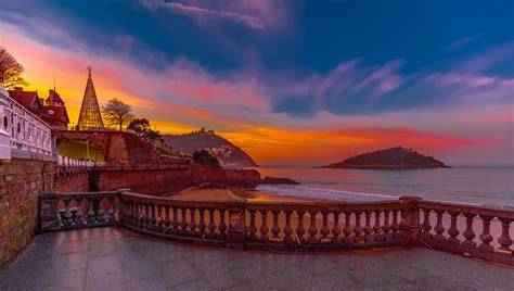 San Sebastian Sunset