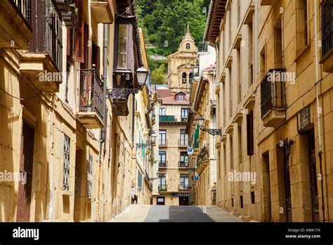 San Sebastian old town