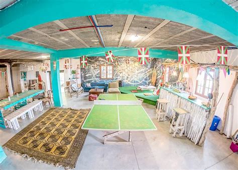 San Sebastian surf hostel