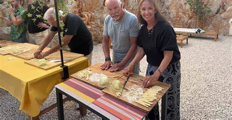 San Vito Lo Capo Busiate Cooking Class