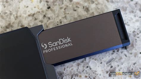 SanDisk Pro-Blade SSD: Design