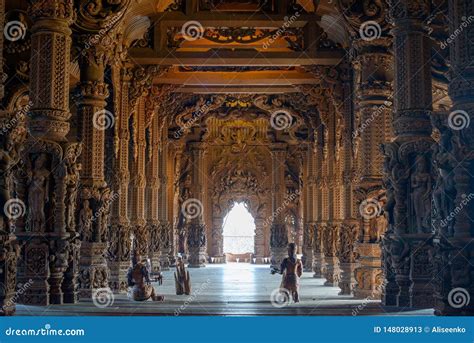 Sanctuary of Truth Interior