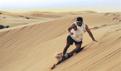 Sand Boarding