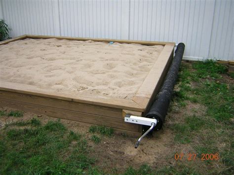 Protect Your Kids' Precious Playtime with an Easy DIY Covered Sand Box Solution