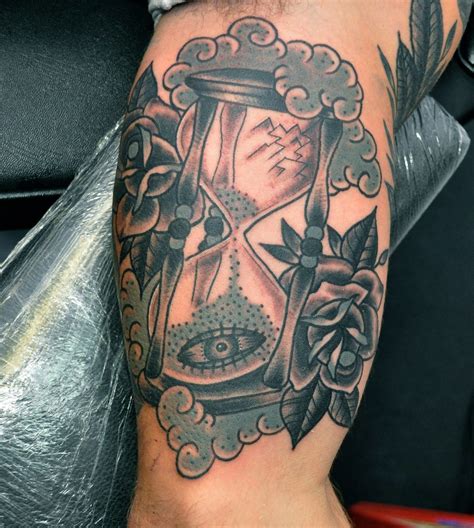 Sand Timer Tattoos