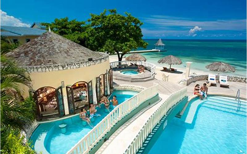 Sandals Accommodations