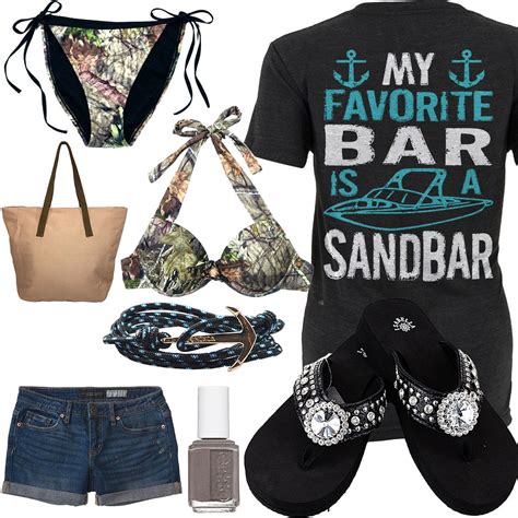 Sandbar Outfit