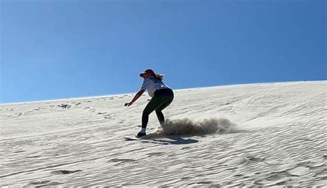 Sandboarding Adventure
