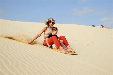 Sandboarding Adventures