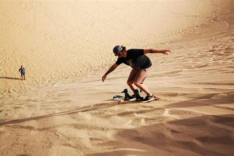 Sandboarding Agadir Morocco