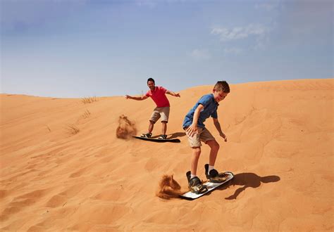 Sandboarding Desert Safari